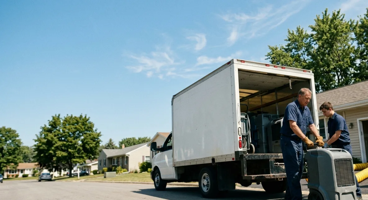 Water Damage Cleanup in West Millgrove, OH near me